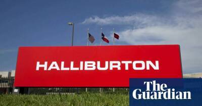 US oil giant Halliburton suspends operations in Russia