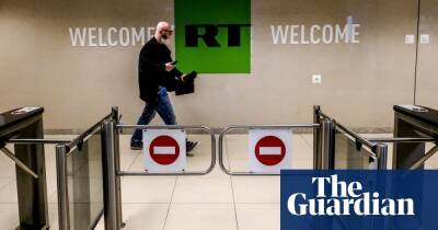 Russian-backed RT channel to lose Sky TV slot in UK within 24 hours