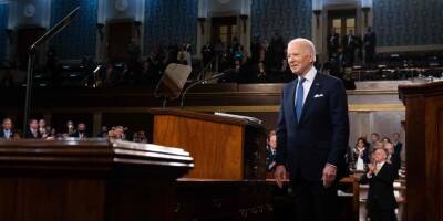 Biden’s State of the Union Address Pushes Unity Against Russia, Battle Against Inflation