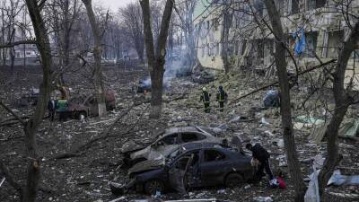Ukraine war: Mariupol, like Aleppo or Coventry, 'will be completely destroyed'