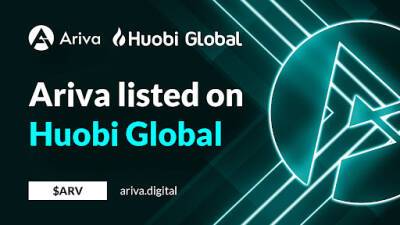 ARV Gets Listed On Huobi As Groundbreaking Blockchain And Tourism Event In Dubai Approaches