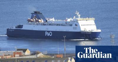 ‘It wasn’t just a sacking, it was an eviction’: a P&O seafarer tells his story
