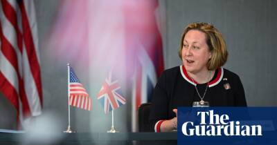 Britain closes in on deal with US to end tariffs on steel exports