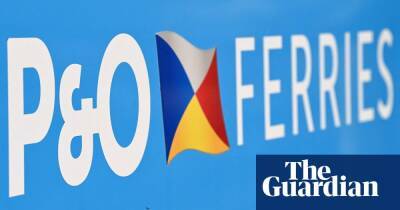 P&O to pay £36.5m in compensation to 800 sacked workers