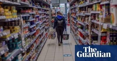 UK living standards ‘to fall at fastest rate since mid-1950s’