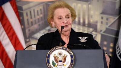 Former US Secretary of State Madeleine Albright dies at 84