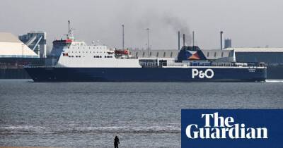 P&O Ferries should have consulted sacked staff but chose not to, boss admits