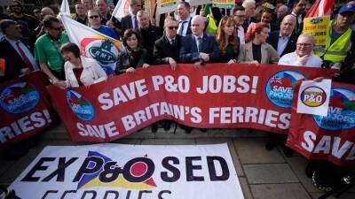 P&O Ferries: Outcry as boss admits breaking UK law in sacking nearly 800