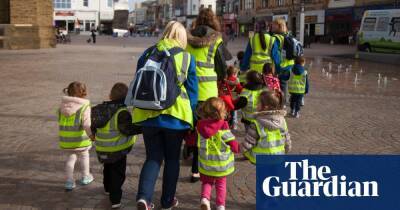 Childcare costs have spiralled for two-thirds of UK families, survey shows