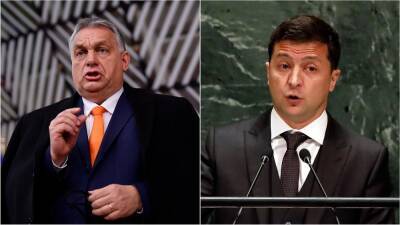 Zelenskyy tells Hungary's Viktor Orban to 'decide who you are with'
