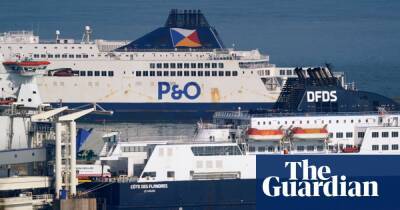 P&O Ferries: questions raised over Grant Shapps’ meeting with DP World