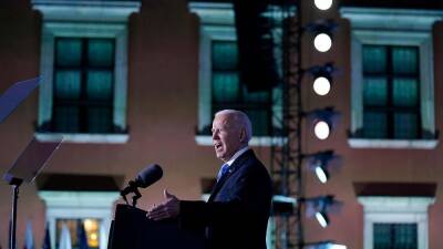 US scrambles to clarify Biden's Russia 'regime change' message