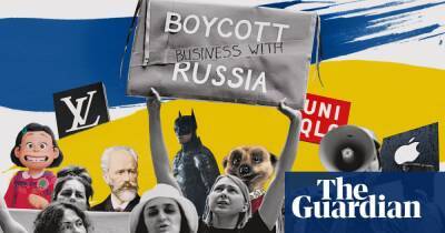 ‘It’s about making a stand’: a history of boycotts, from the Boston Tea Party to Russia