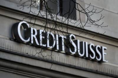 Credit Suisse relocates staff, stops new business in Russia