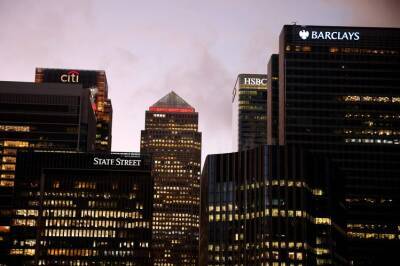 Citigroup tells London staff to work from home after power cut hits Canary Wharf