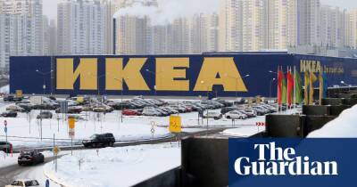 Ikea closes all stores and factories in Russia amid exodus of western firms