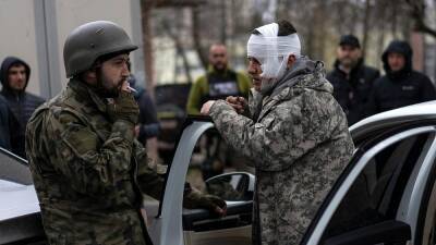 Ukraine live updates: Russian troops 'demoralized and disobeying orders' says UK spy chief