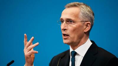 Ukraine war: 'Russian units are not withdrawing but repositioning', says NATO chief Jens Stoltenberg