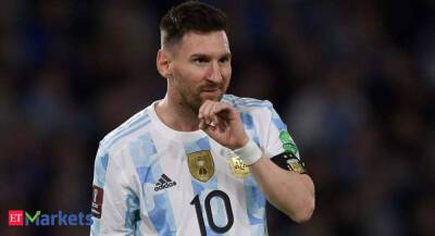 Messi signs $20 million deal to promote crypto fan token firm Socios