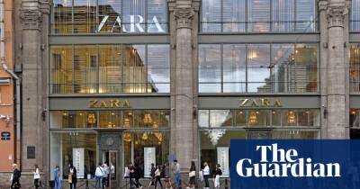 Zara owner Inditex ceases trading in Russia ‘temporarily’