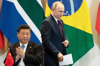 China watches warily as Ukraine makes U.S., EU and Japan strengthen their alliance