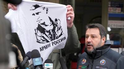 'See what your friend Putin has done': Salvini mocked in Poland