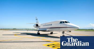 UK seizes private jet with suspected links to Russia