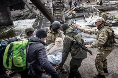 ‘Frustrated and powerless’ Ukrainians in London scramble to help war effort