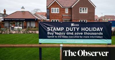 Stamp duty holiday tempted buyers into ‘marathon’ loans
