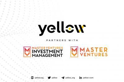 Master Ventures Inv. Mgmt. Partners with Yellow Network to Transform Blockchain Industry