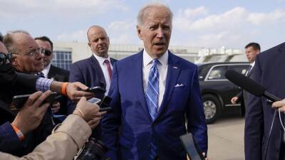 Biden accuses Putin of 'genocide', wanting to 'wipe out' Ukrainians