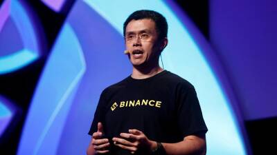Crypto giant Binance tries to woo France with cash for Web3 start-ups