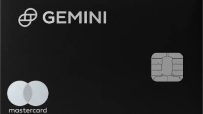 Gemini launches crypto rewards card across US