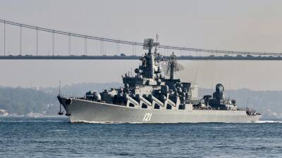 Moskva: Russia admits flagship of Black Sea fleet has sunk