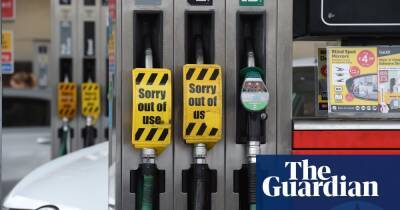 ‘I daren’t go any distance’: how are people coping with UK fuel shortages?