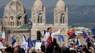 French election: Macron vows to overhaul climate policy as he woos left-wing vote