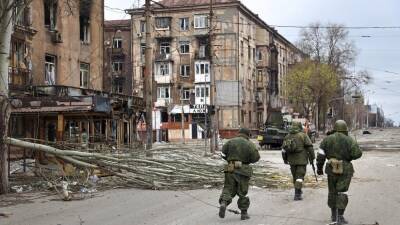 Mariupol close to falling as Russia issues surrender ultimatum to Ukraine troops
