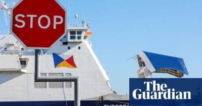 Record 31 failings found on P&O Ferries boat at safety inspection