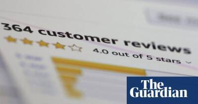 UK to make fake reviews illegal and tackle ‘subscription traps’
