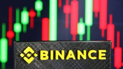 Crypto exchange Binance removes Twitter emoji that resembled a swastika after outcry