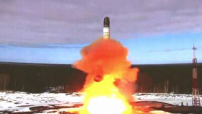 Russia 'makes first successful test' of nuclear-capable missile