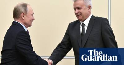 Putin ally Alekperov resigns as president of Russia’s Lukoil