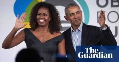 Barack and Michelle Obama to end exclusive podcasting deal with Spotify, reports say