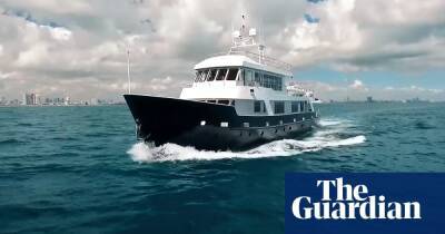 Superyacht seized with cocaine worth £160m to be sold at auction