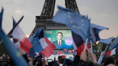 French election: Five takeaways as Macron re-elected president