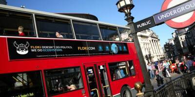 Floki Returns to London with Aggressive Ad Campaign