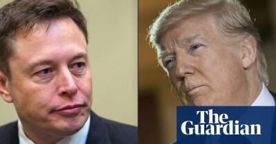 Could Elon Musk’s Twitter welcome back Donald Trump and Katie Hopkins?