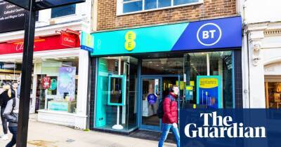 BT unveil plans to make EE its consumer-facing brand