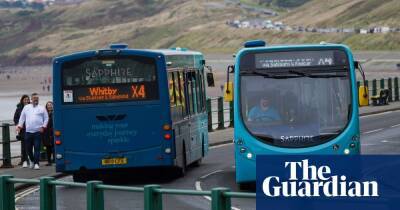 Quarter of bus routes axed in England in last decade