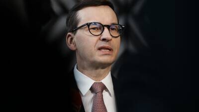 'Would you negotiate with Hitler?': Poland's PM questions Macron over Putin dialogue